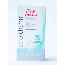 (T14-Only) Wella Toner T10,T11,T14,T15,T18,T27,T28,T35,050 Option Of 20 Vol Developer