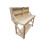 (4ft, Standard Legs) Acorn Wooden Workbench With Back Panel 2