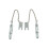 Laser 7467 Subframe Alignment Pins For Ford 2