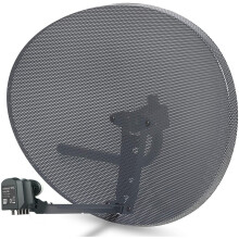 (ZONE 2, HYBRID - QUAD +2 WIDEBAND) Satdish ZONE 1/2