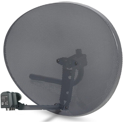 (ZONE 2, HYBRID - QUAD +2 WIDEBAND) Satdish ZONE 1/2