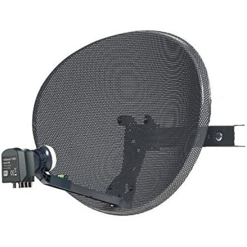 (ZONE 1, HYBRID - QUAD +2 WIDEBAND) Satdish ZONE 1/2
