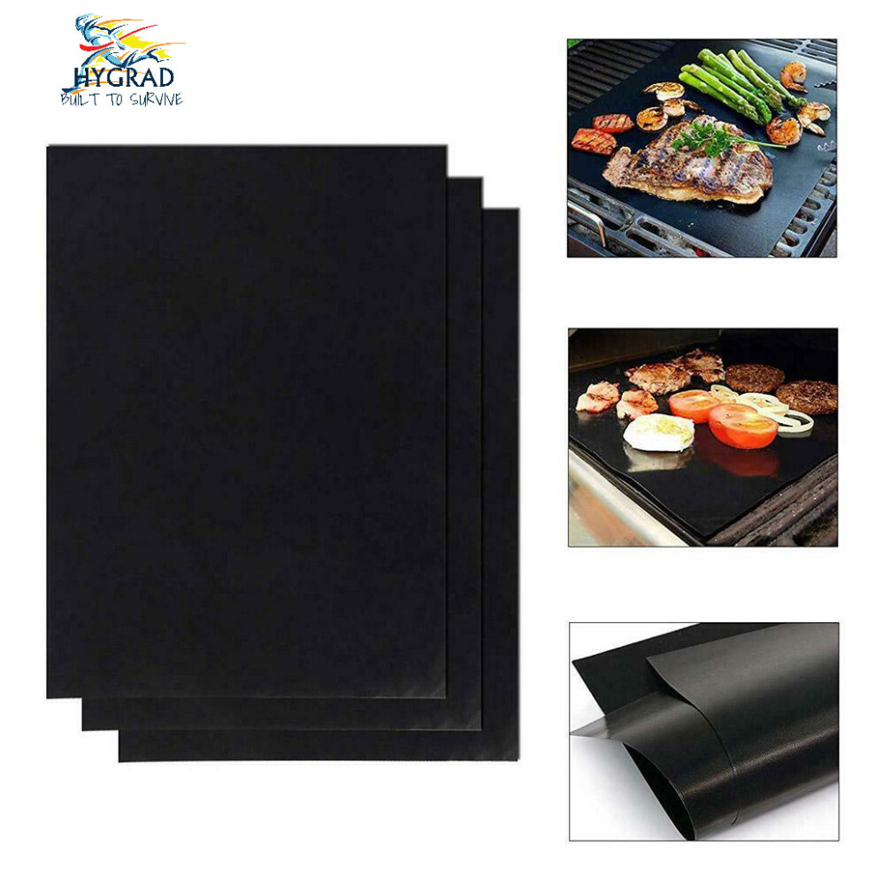 Large Non-Stick Heat Resistant Oven Cooker Liner Grill Baking Microwae Mat Guard