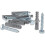 (ZONE 1, HYBRID - QUAD +2 WIDEBAND) Satdish ZONE 1/2 5