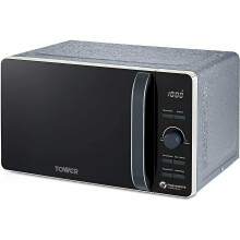 Tower T24031BLU Ice Diamond 800W 20L Digital Microwave, Blue