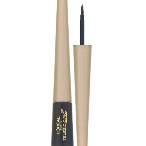 L'Oreal Telescopic Precision Liquid Eyeliner, Charcoal [820] 2.4 ml 1
