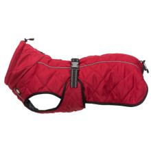 (Small - 33cm) Warm Dog Coat, Water Repellent Jacket, Wind Resistant, Minot Red Coat