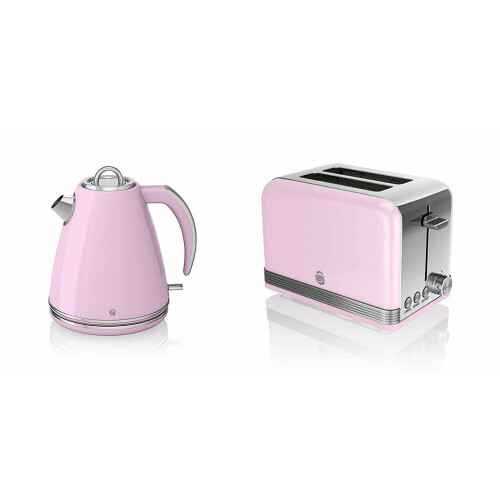 Swan clearance pink kettle