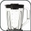 Tefal Tefal Blendforce II Blender with Plastic Jug, 600W, 1.5l, Black 4