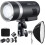 Godox Godox AD300 Pro with AD-S85 Silver Softbox 1