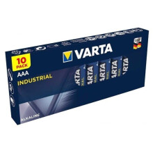 Varta Industrial PRO AAA Batteries (Pack of 10)