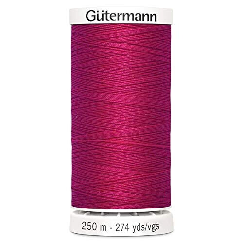 Gütermann Gutermann Sew All Polyester Thread, 250Mtr, Shocking Pink (0382)