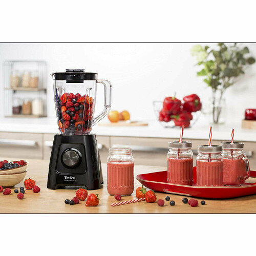 Tefal Tefal Blendforce II Blender with Plastic Jug, 600W, 1.5l, Black 2