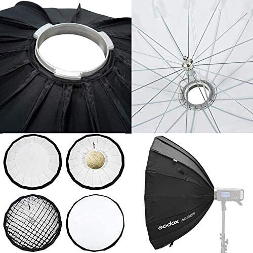 Godox Godox AD300 Pro with AD-S85 White Softbox 2