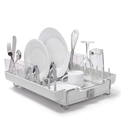 OXO OXO Good Grips Foldaway Dish Rack