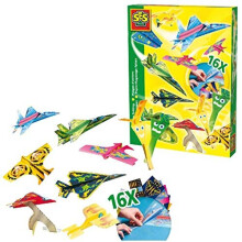 Paper Folding Set Aeroplanes