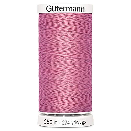 Gütermann Gutermann Sew All Polyester Thread, 250Mtr, Begonia Pink (0889)