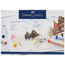 GOFA SOFTPASTEL Full Length SET/36 Cardboard Box