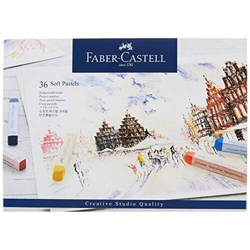 Faber-Castell GOFA SOFTPASTEL Full Length SET/36 Cardboard Box