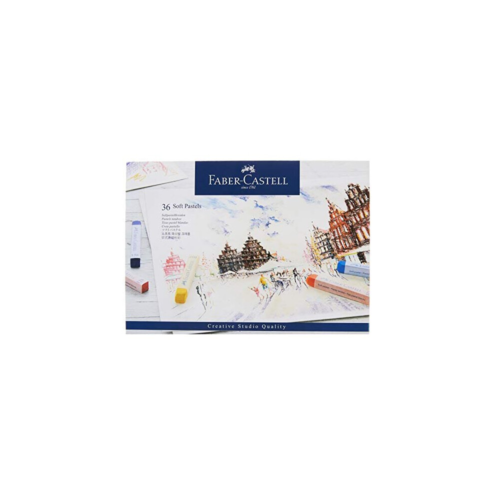 GOFA SOFTPASTEL Full Length SET/36 Cardboard Box
