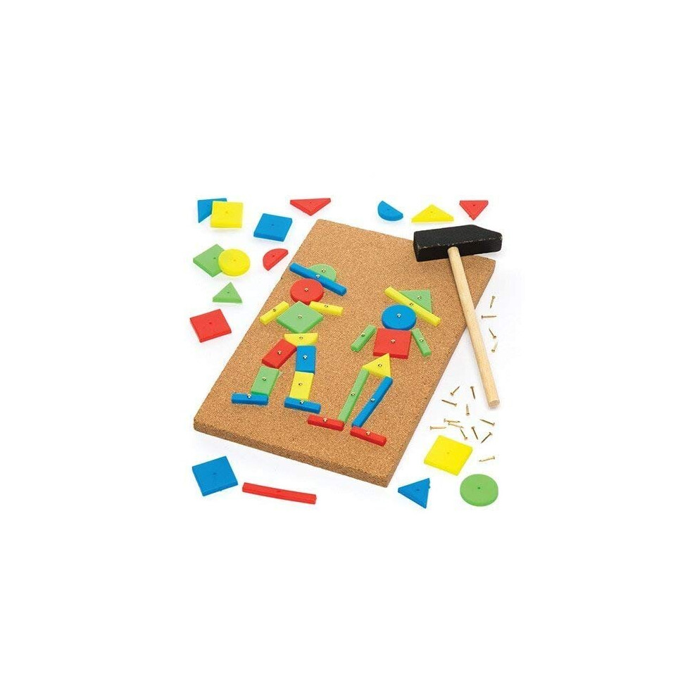 Baker Ross Tap A Picture Art Kit, Perfect For Children To Create And Design Scenes And Patterns, Ideal For Schools, Home Crafting, Craft Groups And Mo