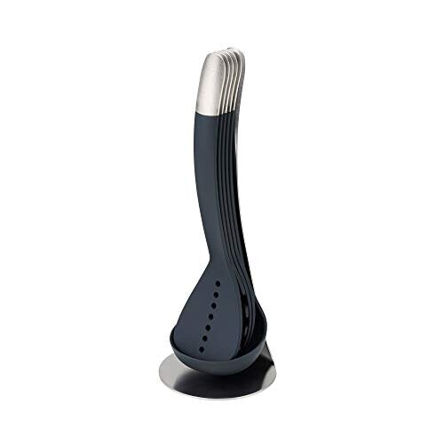 Joseph Joseph Joseph Joseph Nest 5 utens   lios de empilhamento compactos