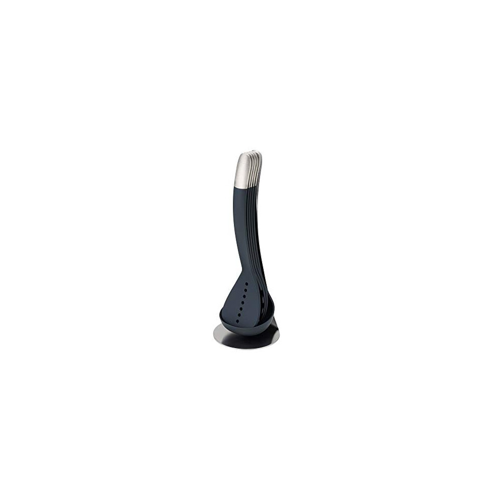 Joseph Joseph 100 Collection Nest Utensils Plus Set - 5 Piece Set Black