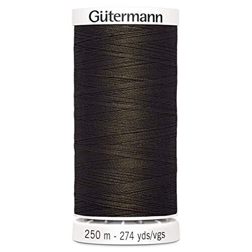 Gütermann Gutermann Sew All Polyester Thread, 250Mtr, Hickory (0406)