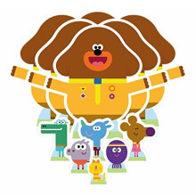 Hey Duggee Table Top Decoration Party Pack