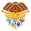Hey Duggee Table Top Decoration Party Pack 1