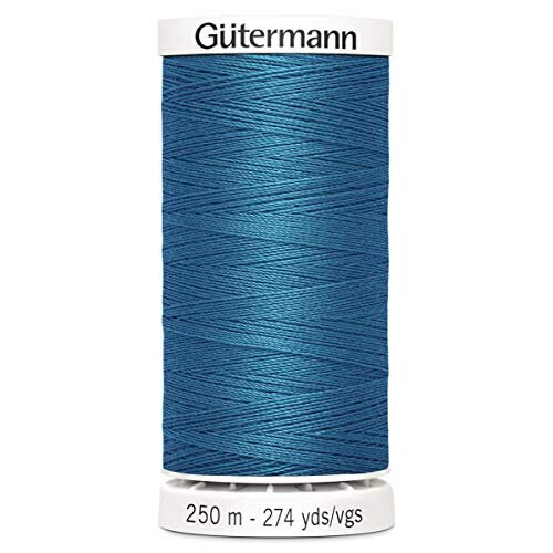 Gütermann Gutermann Sew All Polyester Thread, 250Mtr, Light Teal (0025)