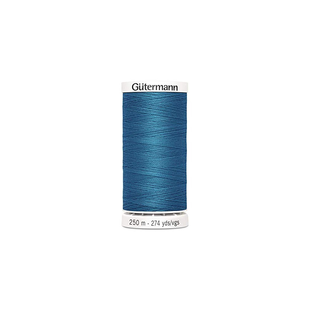 Gutermann Sew All Polyester Thread, 250Mtr, Light Teal (0025)