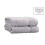 Catherine Lansfield Catherine Lansfield Zero Twist Face Cloth Pair Silver 1