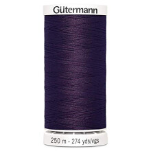 Gutermann Sew All Polyester Thread, 250Mtr, Plum (0517)