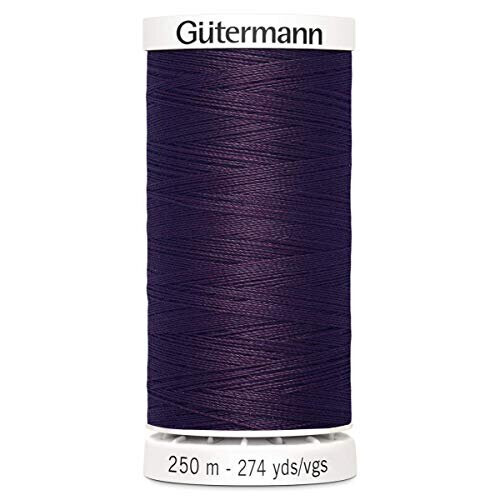 Gütermann Gutermann Sew All Polyester Thread, 250Mtr, Plum (0517)