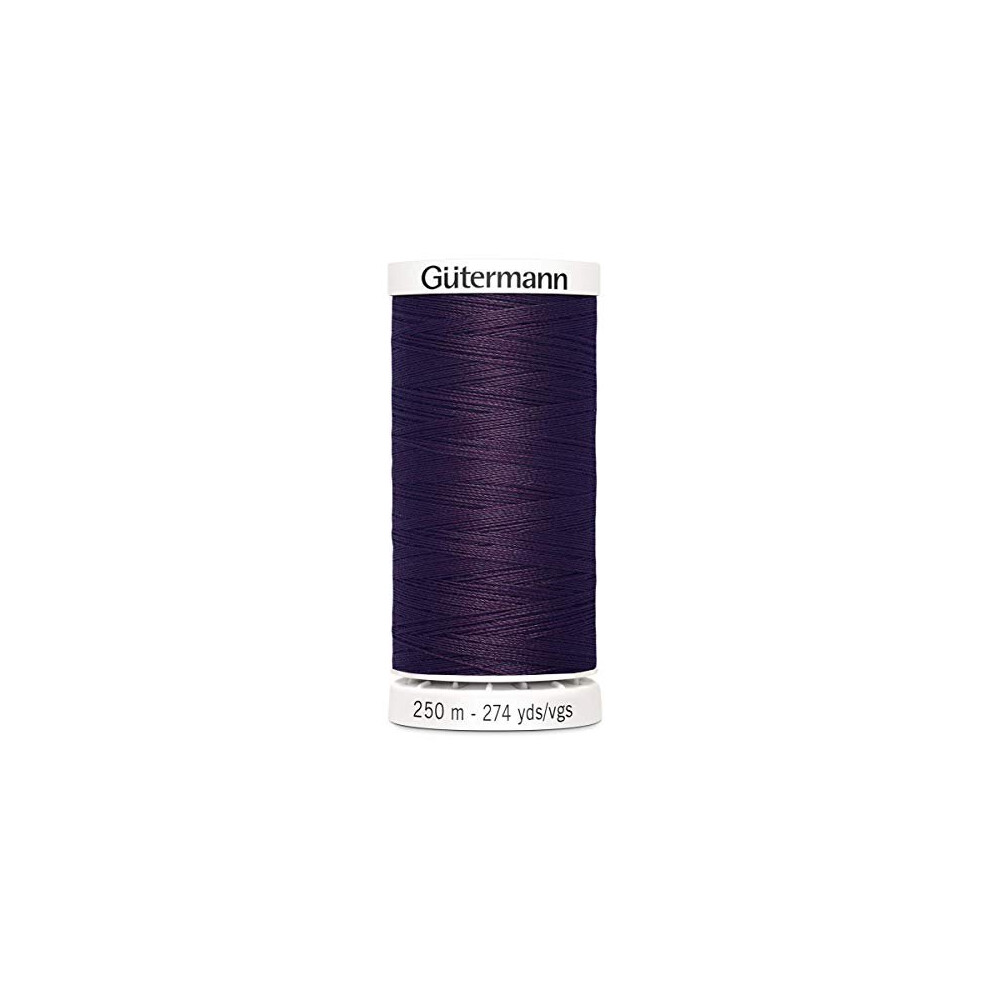 Gütermann Gutermann Sew All Polyester Thread, 250Mtr, Plum (0517)