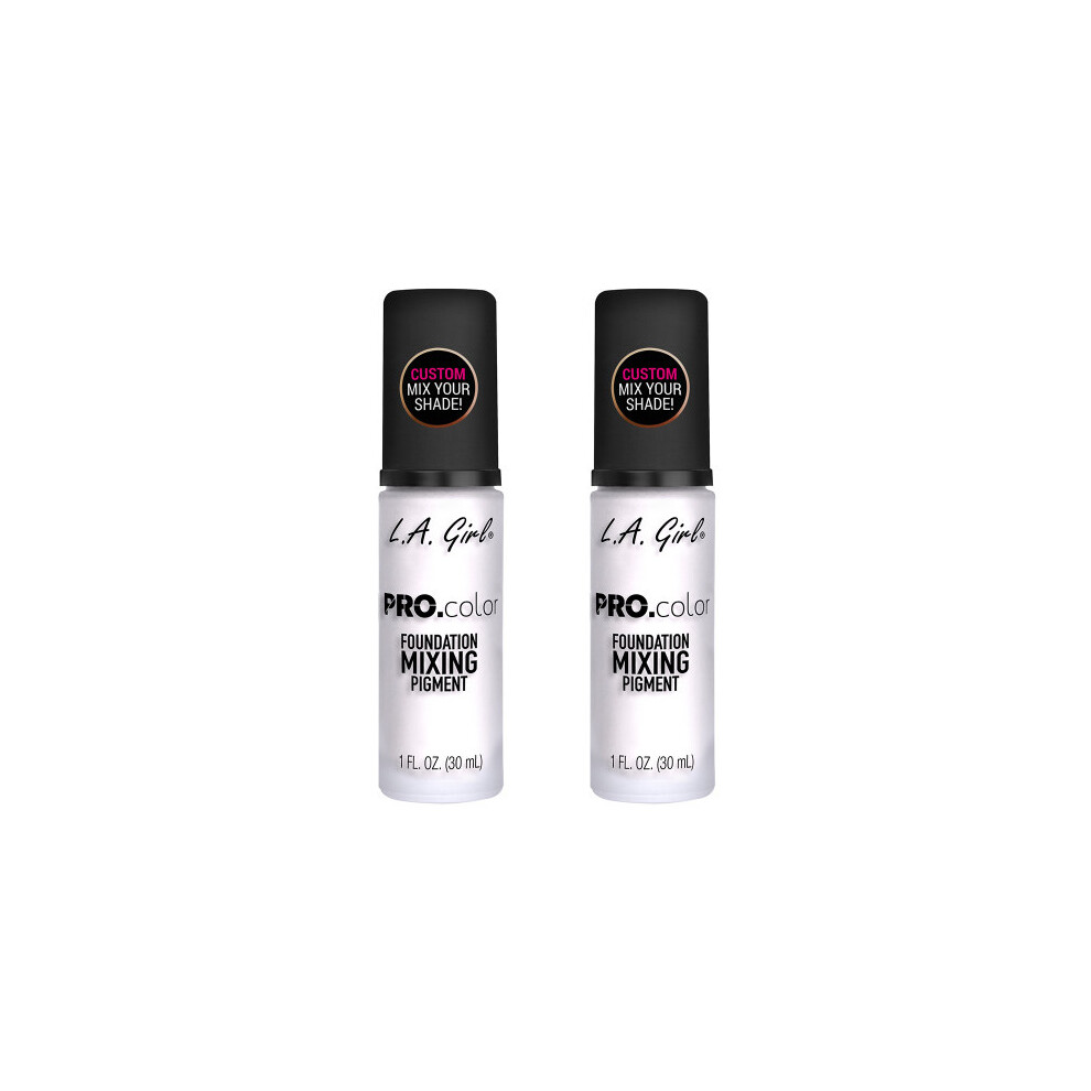 L.A. Girl Pro Color Foundation Mixing Pigment White 30ml x2