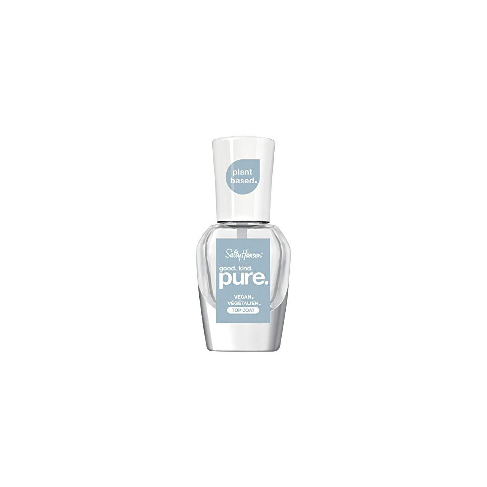 Sally Hansen Good Kind Pure Vegan Nail Hardener/Strengthener, 10 ml