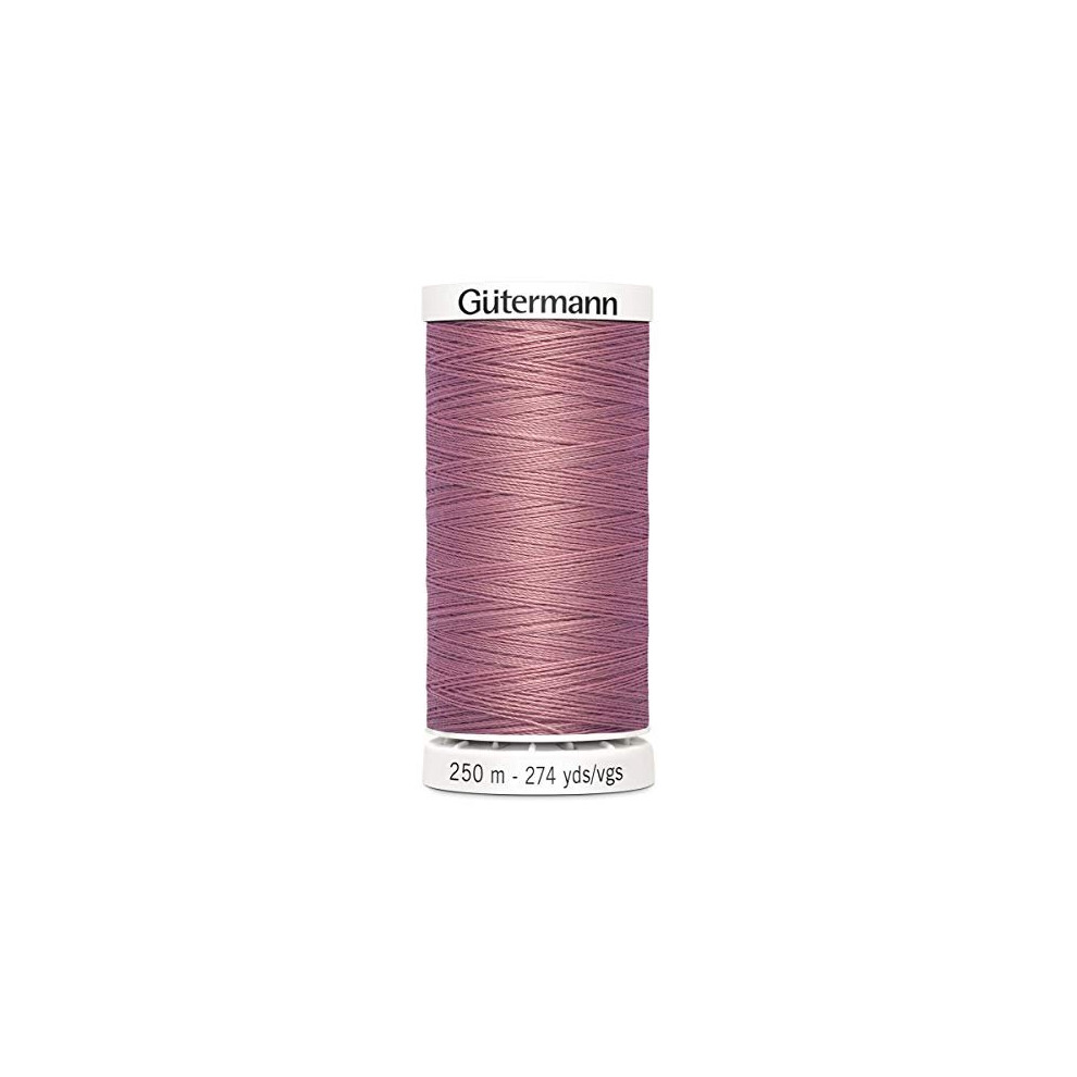 Gütermann Gutermann Sew All Polyester Thread, 250Mtr, Vintage (0473) Pink