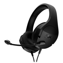 HyperX Cloud Stinger Core - Gaming Headset, for PC, Xbox One, PlayStation 4, Nintendo Switch, Lightweight, Over-ear wired headset with Mic Black one S