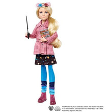 Harry Potter Luna Lovegood Sammlerfigur – Authentische Figur für Fans und zur Ausstellung