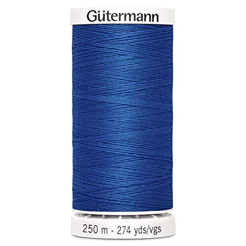Gütermann Gutermann Sew All Polyester Thread, 250Mtr, Lapis Blue (0322)