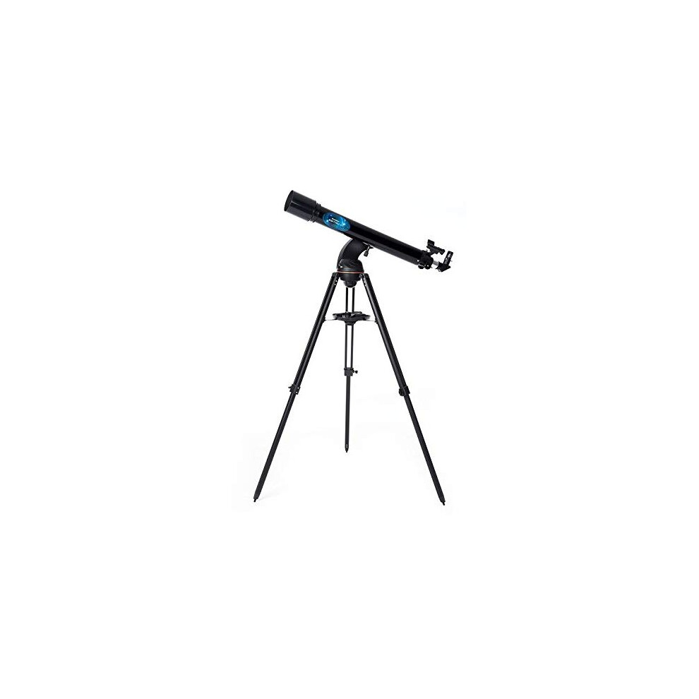 Celestron 22201 AstroFi 90 Wi-Fi Refractor Wireless Refracting Telescope - Black-image-OPC-P6FHSTM-NEW