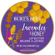 Burts Bees Lavendel und Honig Lippenbutter Unisex Lippenbalsam 0,4 oz