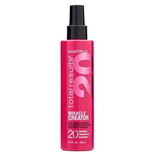 Matrix Total Results Miracle Creator | 20 Multi-Benefit Hair Styling Primer | Nourishes Hair 200 ml