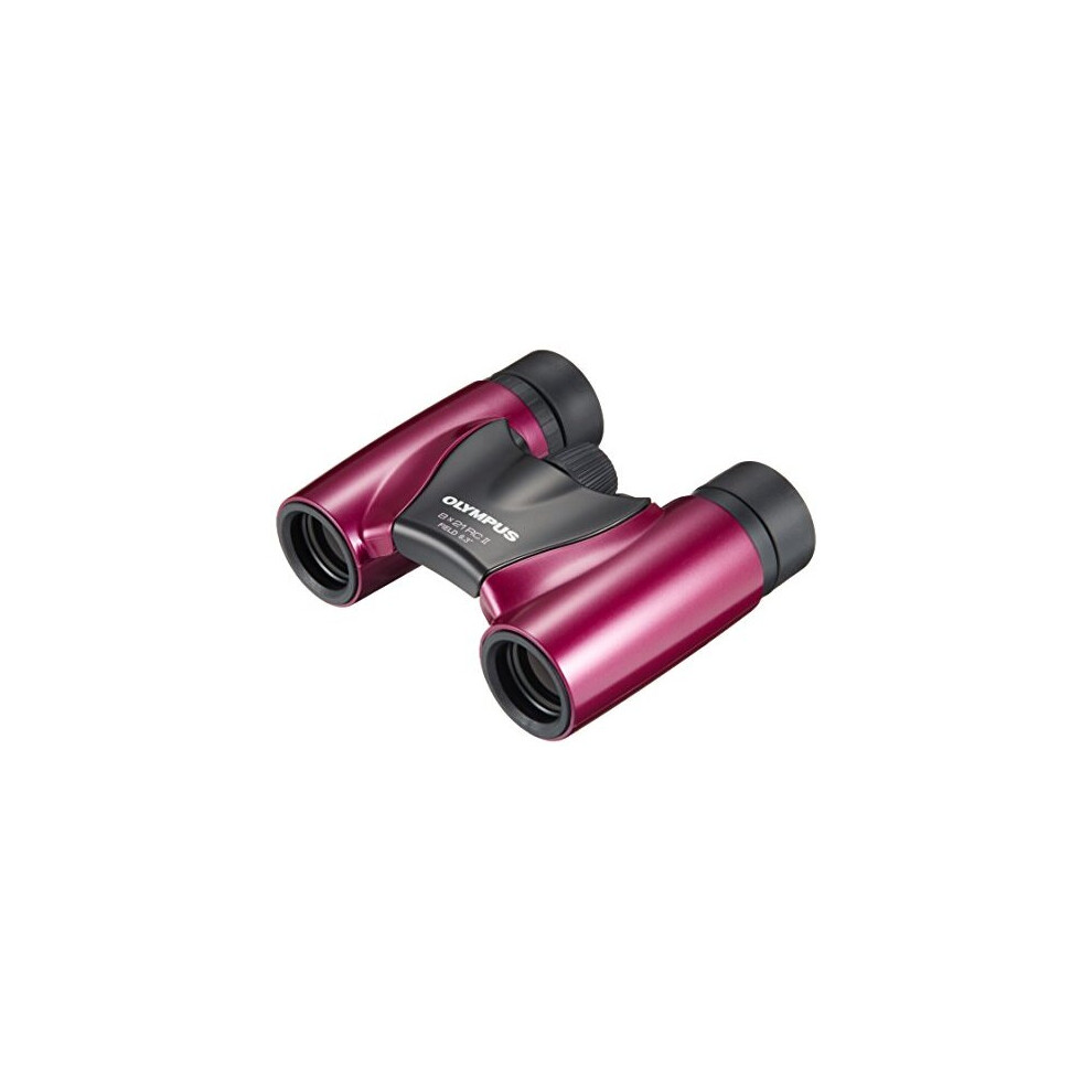 Olympus 8 x 21 RC II Binoculars - Metal Magenta