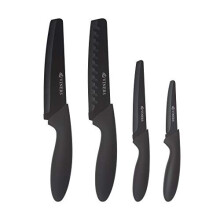 Viners 0305.216 Assure 4 Piece Knife Set, Stainless Steel, Non-Stick Blades, 10 Year Guarantee