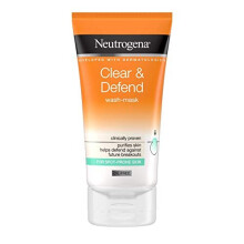 Neutrogena Clear & Defend Wash-Mask, 150 ml