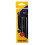 Korbond 2 x 50 cm Hook & Loop Stick On, Black 1