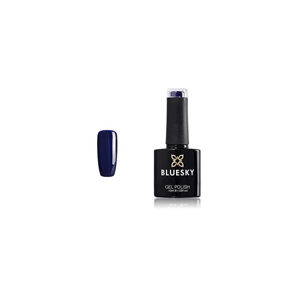 Photos - Nail Polish Blue Sky Bluesky A024 UV/Gel , 10 ml 